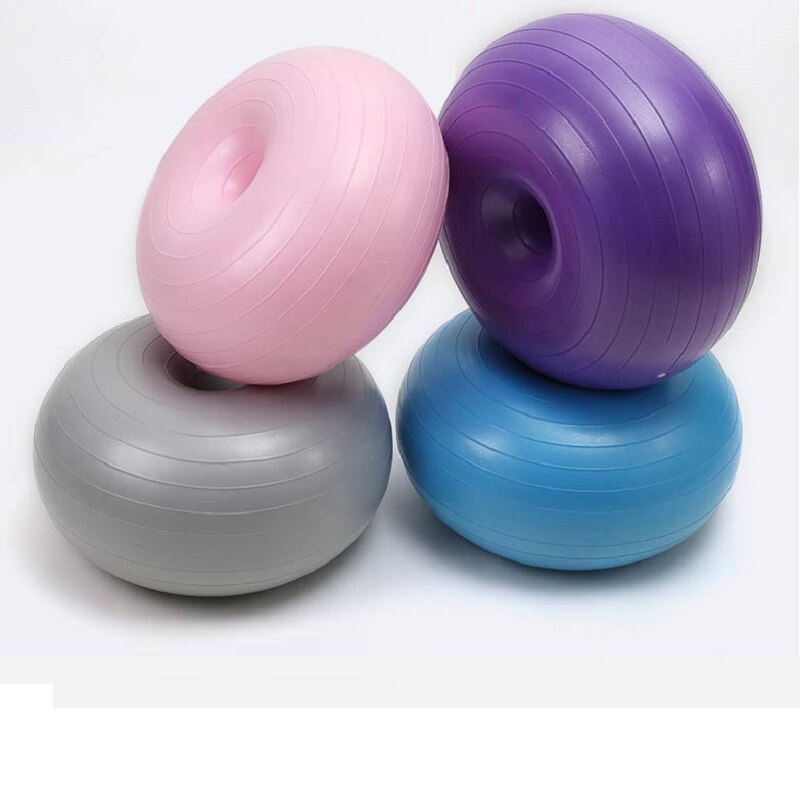 Donut Yoga EQUIPO DE espesados Anti-Explosión de Yoga Fitness Apple bola