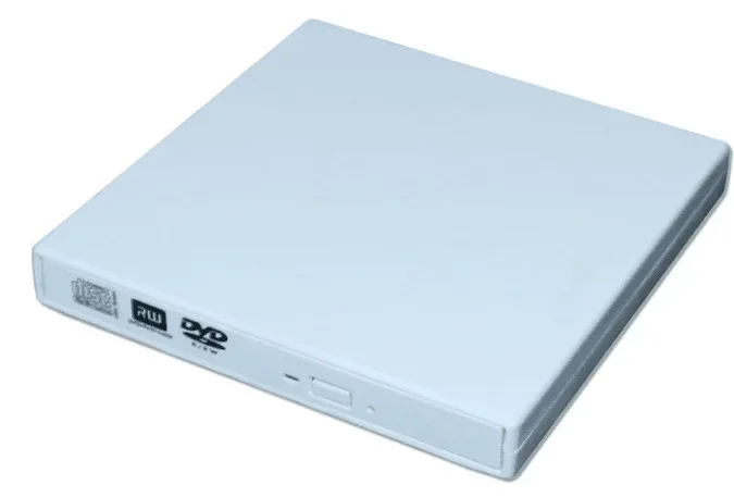 Externe Bluray Drive Usb 3.0 Optische Drive Brander Blu Ray Speler Cd/Dvd Rw: WIT