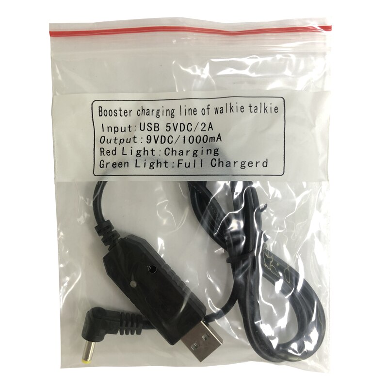 Baofeng UV-10R USB Charging Cable Walkie Talkie USB Charge Convenient charger BF UV10R USB-Charge