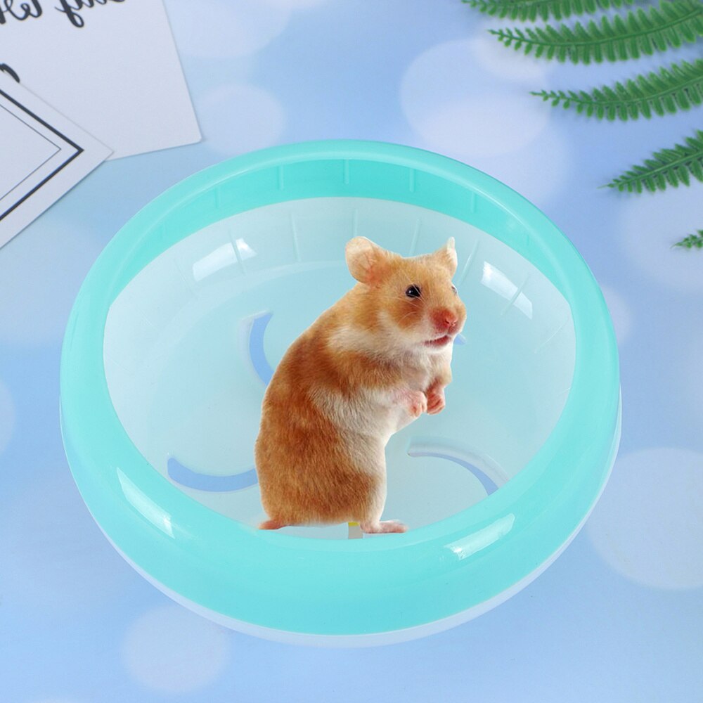 Super Silent Hamster Exercise Wheel Quiet Running Wheel for Small Pets
