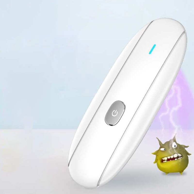 Portable UV Disinfection Lamp UVC LED Light USB Rechargeable Germicidal Disinfection Lamps for Household Travel