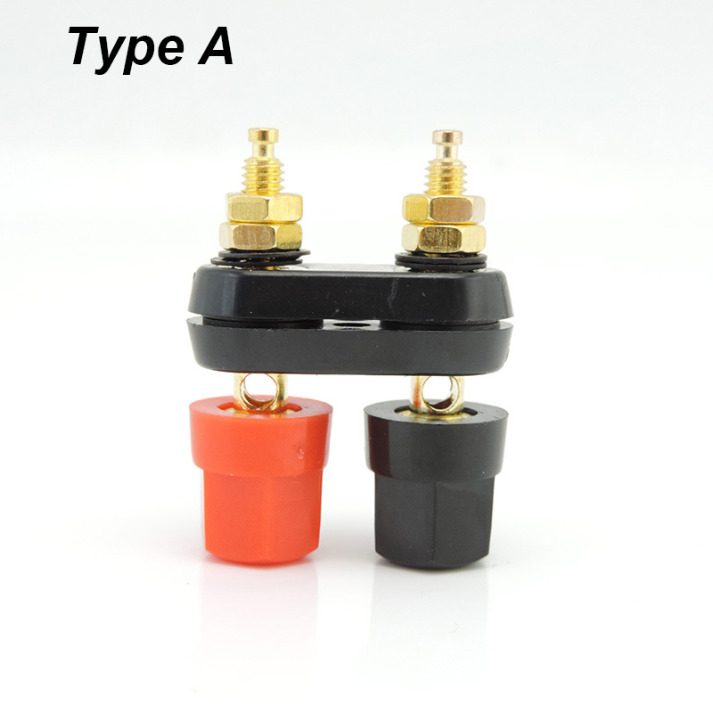 Bananstik jackstikfatning par terminaler gør-det-s... – Vicedeal