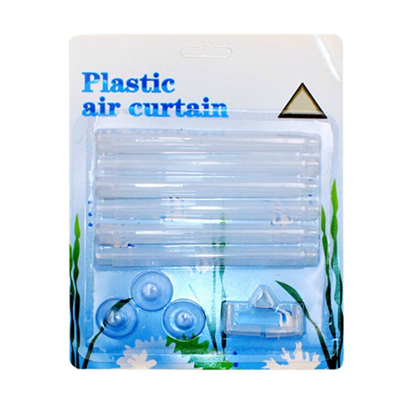 Aquarium Aquarium Zunehmende Sauerstoff Zubehör Vorhang Luft entlüften blasiert Bar Freisetzung Diffusor Streifen
