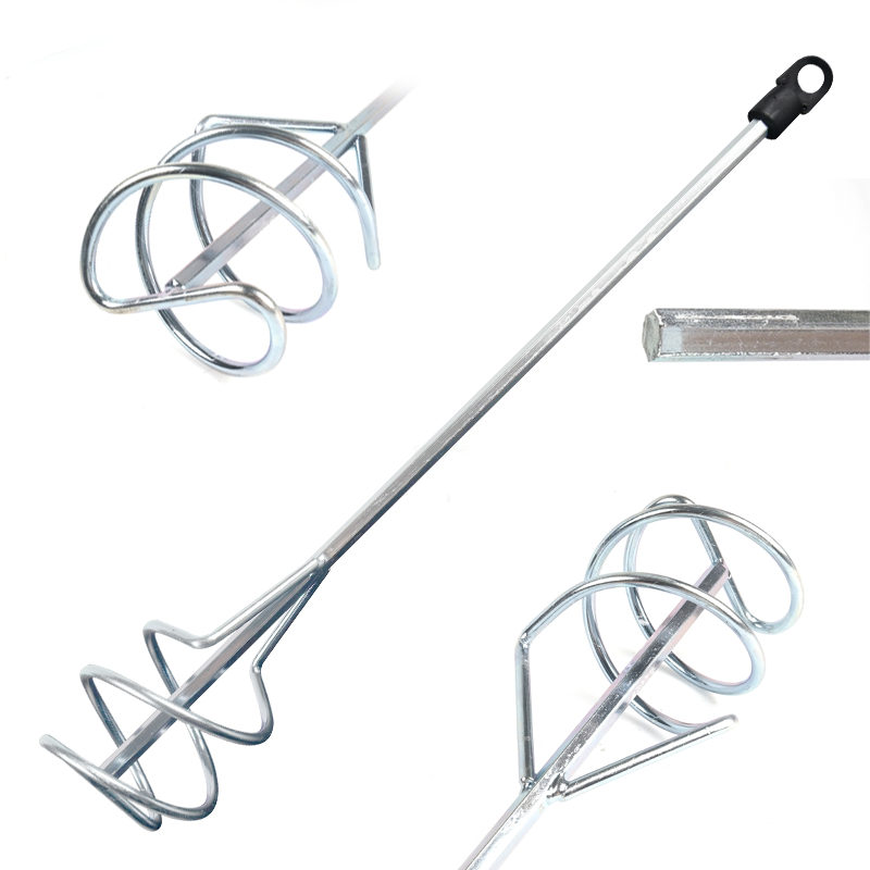 Mixing Paddle Rod-Paint Cement Mud Mixer,Electric Concrete Blender,Bucket Mortar Stirrer - Ideal for DIY, Construction