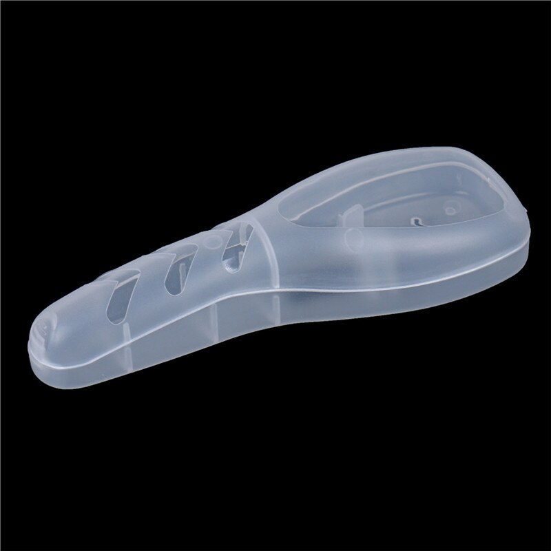 1Pc Men's Razor Box Shaving Machine Accessories Storage Travel Portable Razors Trimmer Box