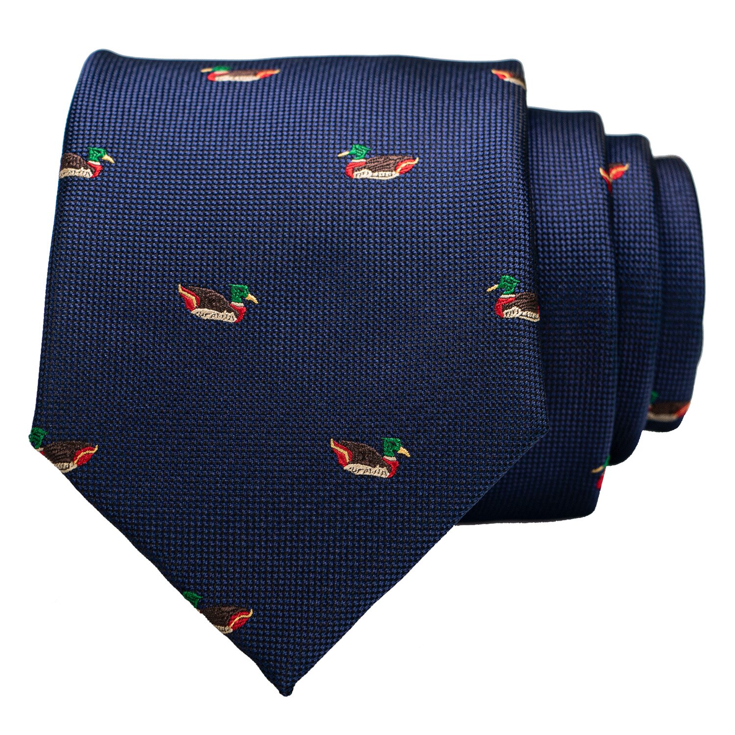 Dier Tie Voor Mannen Zijde Geweven Stropdas Dinosaurus Slak Vos Flamingo Jacquard Party Wedding Gravata Ties: Oranje