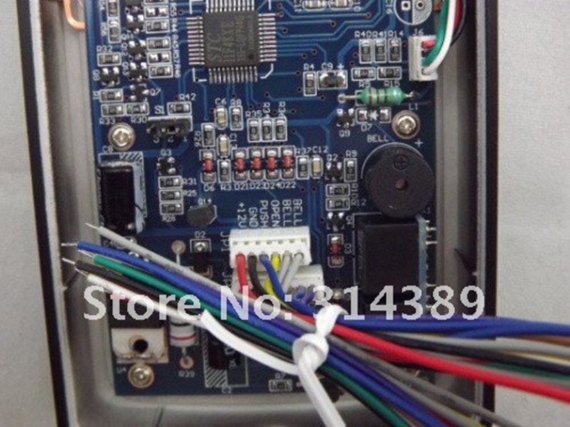 Touch Screen backlight PIN Keypad EM 125Khz card reader Standalone Access Control with 1000 users