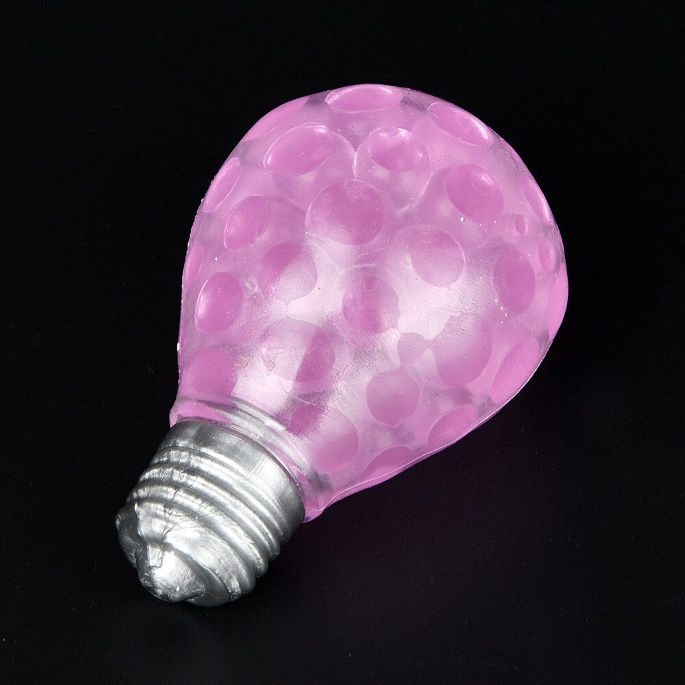 Schwammig Birne Ball Spielzeug Squishy figdet spielzeug Autismus Spezielle Bedürfnisse Stress Entlasten DecompressionToy interessant für kinder