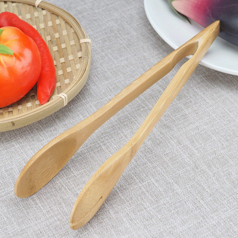 Pinza da Cucina Media in Acciaio Inossidabile per Barbecue Clip per Barbecue Pinza per Bistecca fritta Pizza Pane Carne Morsetto Strumento di Cottura per Cucina Domestica