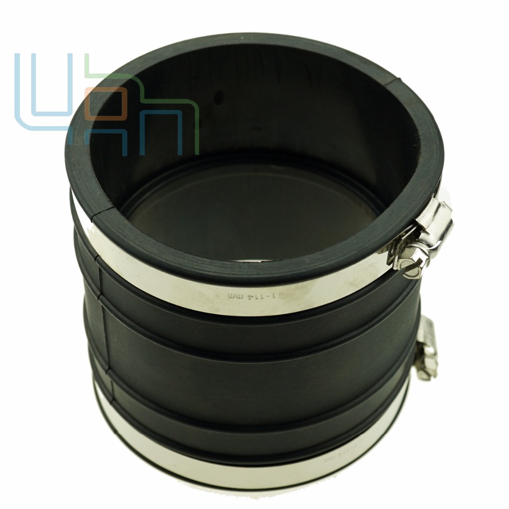 Upper Exhaust Tube Pipe Bellows 4" for Mercruiser replaces 32-44348001 32-44348T