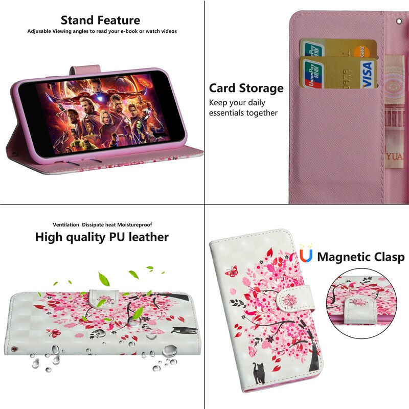 Nokia 3.1 Plus Case Nokia 3.1 Plus Case Cover 6.0" PU Leather Cover Phone Case Nokia 3.1 Plus TA-1118 Nokia3.1 Plus 3.1Plus Case