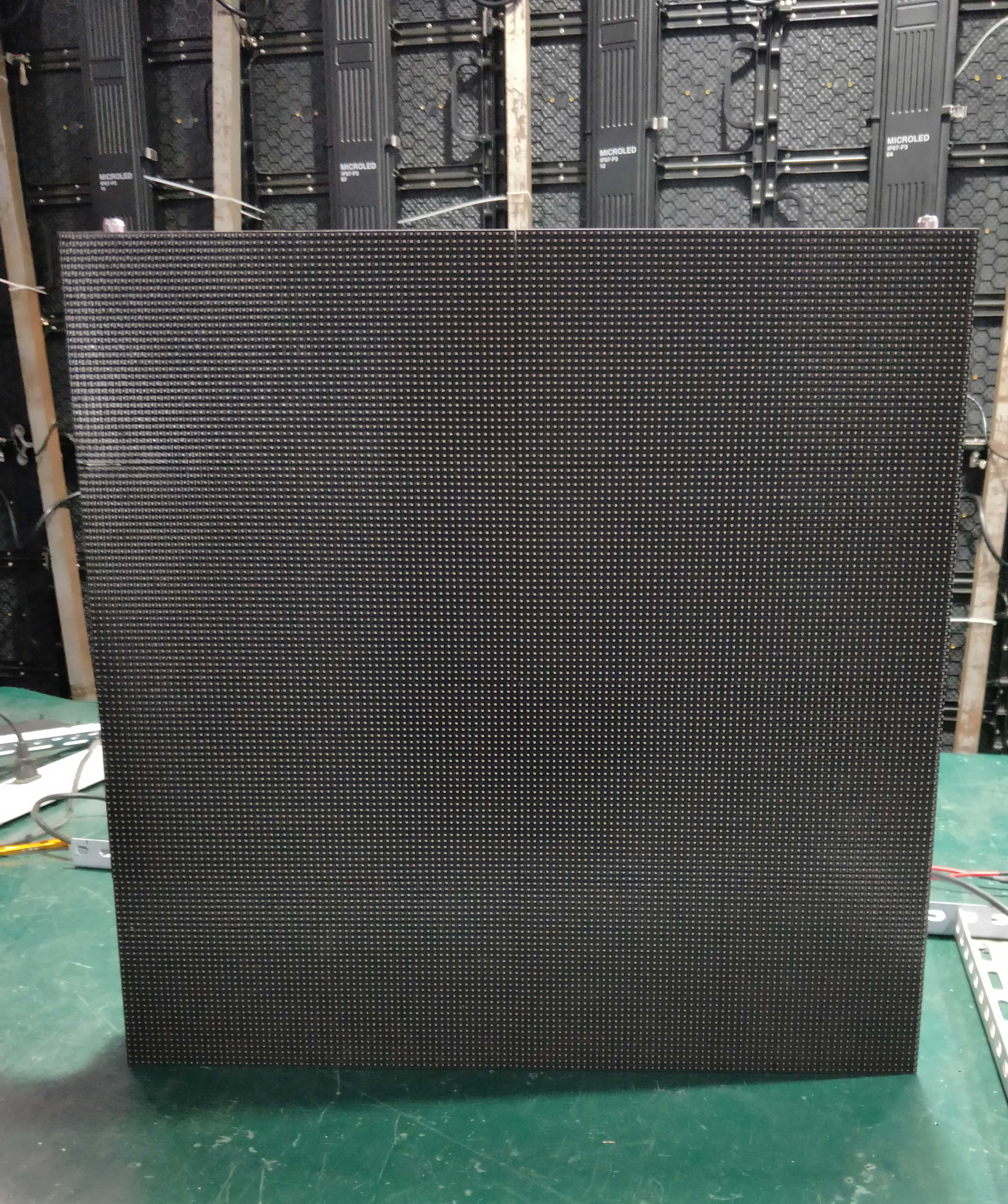 Indoor led display module P4 size 320*160mm indoor advertising sign TV wall display screen