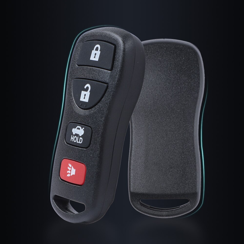 2pcs Car Remote Key Replacement Keyless Entry Auto Key Fob Control eps7489 For Nissan Kbrastu15 CWTWB1U758 car accessories