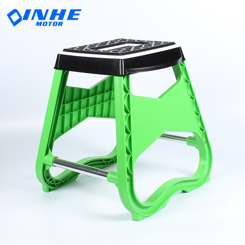 Motorcycle Stand Stool Repair Lift Stand Stool Seat Repair Holder For KTM YAMAHA SUZUKI KAWASAKI HONDA Dirt Bike Motocross: green