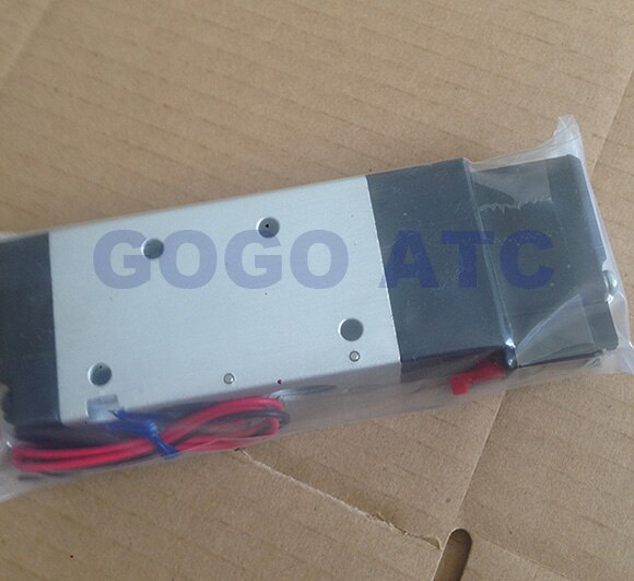KOGANEI Solenoid valve 180-4E1-83-PLL 2 positions 5 ports pneumatic control valve DC24V single solenoid