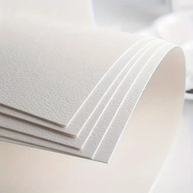 20 vellen 32K aquarelpapier 100% katoen 4,9 x 7 inch aquarelpapier getextureerde oppervlakte aquarel, zuurvrij