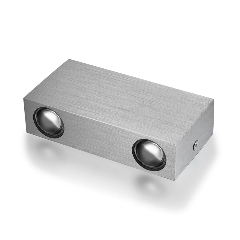 Binnenverlichting High power 2W 4W 6W 8W LED Wall Lampen AC220V 230V Aluminium Versieren wandkandelaar slaapkamer LED Wandlamp: 4W / Warm White (2700-3500K)