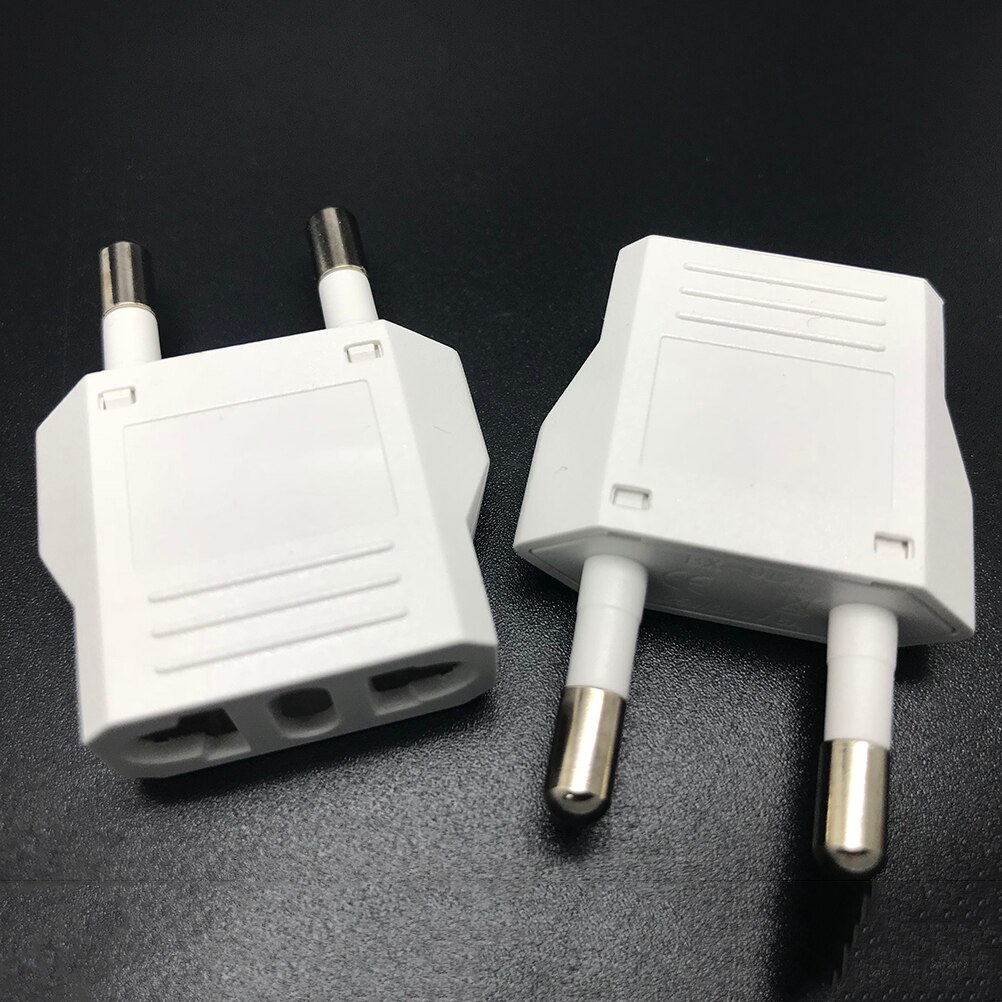 Ons (Usa) Naar Eu (Europa) travel Power Plug Adapter Voor Vs Converter Wit Charger Charging Adapter Converter Adapter