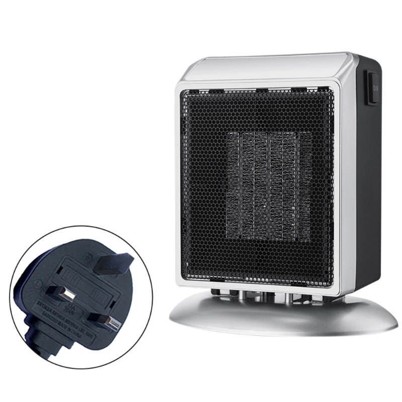 Mini Draagbare Auto Heater Snelle Verwarming Ventilator Controle Winter Venster Voorruit Voorruitverluchting Ontdooier Voor Caravan Voorruit: S-UK