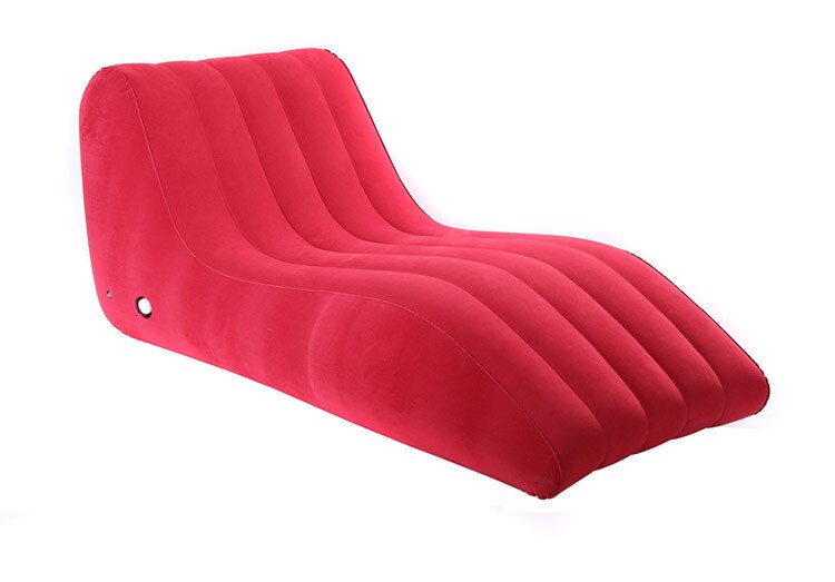 ErhöHenne und verlängern schlafzimmer Sofa S-typ beflockung aufblasbare liege hause Sofa bett balkon Sofa: 2