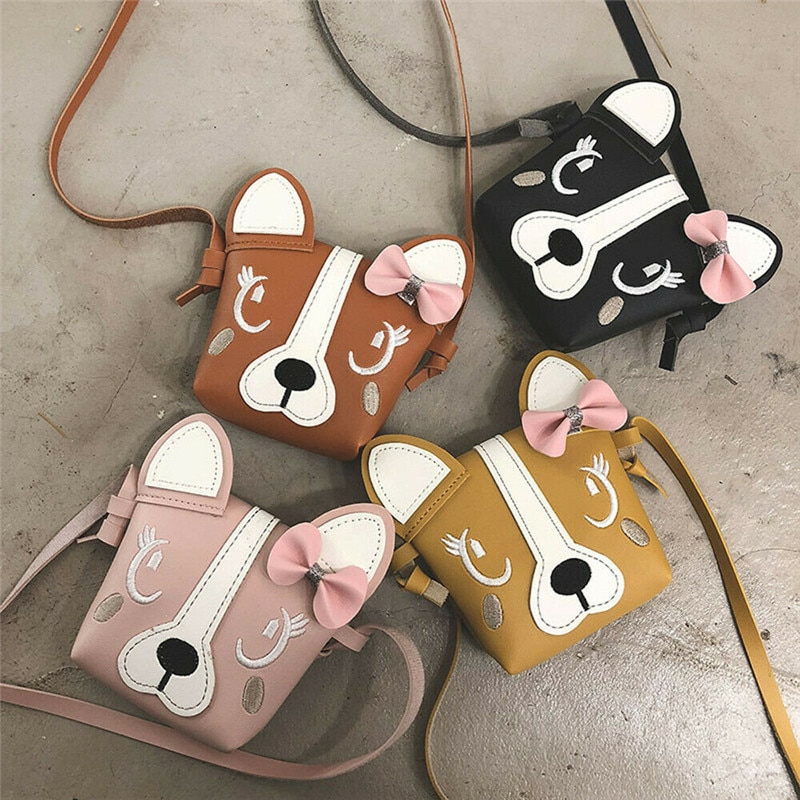 Girl Cute Handbag Waist Bag Cartoon Pack Pouch Sport Belt Hip Chest Crossbody Shoulder Purse Lady Mini Waist Packs