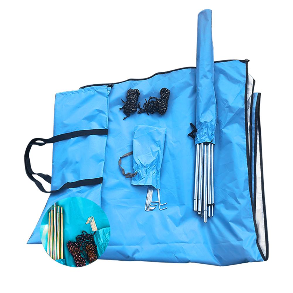 Auto luifel waterdichte draagbare kampeertent auto dak regenluifel