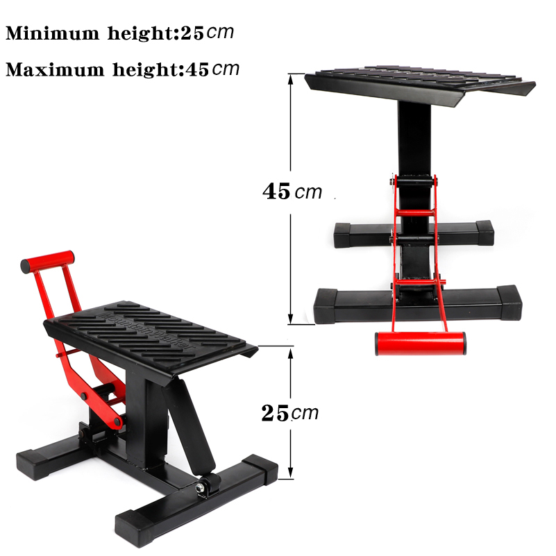 siège de tabouret de support d'ascenseur de réparation de moto Unicersal pour KTM Honda Yamaha Suzuki Kawasaki MX
