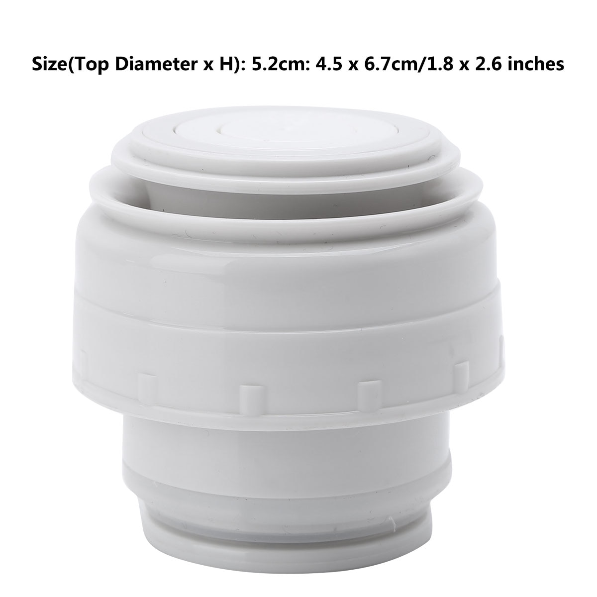 3.5/4.5/5.2cm Vacuum Flask Lid Portable Universal Thermos Bottle Cover Outdoor Travel Bottles Cup Seal Stoppers Accessories