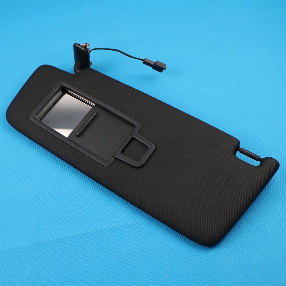Panneau pare-soleil avant noir avec miroir de maquillage, pour VW Golf 7 SportsVan Jetta MK7 t-cross Passat B8 CC e-golf t-roc, 5GG857552