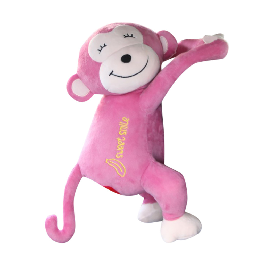 Draagbare Aap Zakdoek Doos Thuis Auto Zakdoek Doos Servet Doos Tissue Papier Organisator Container
