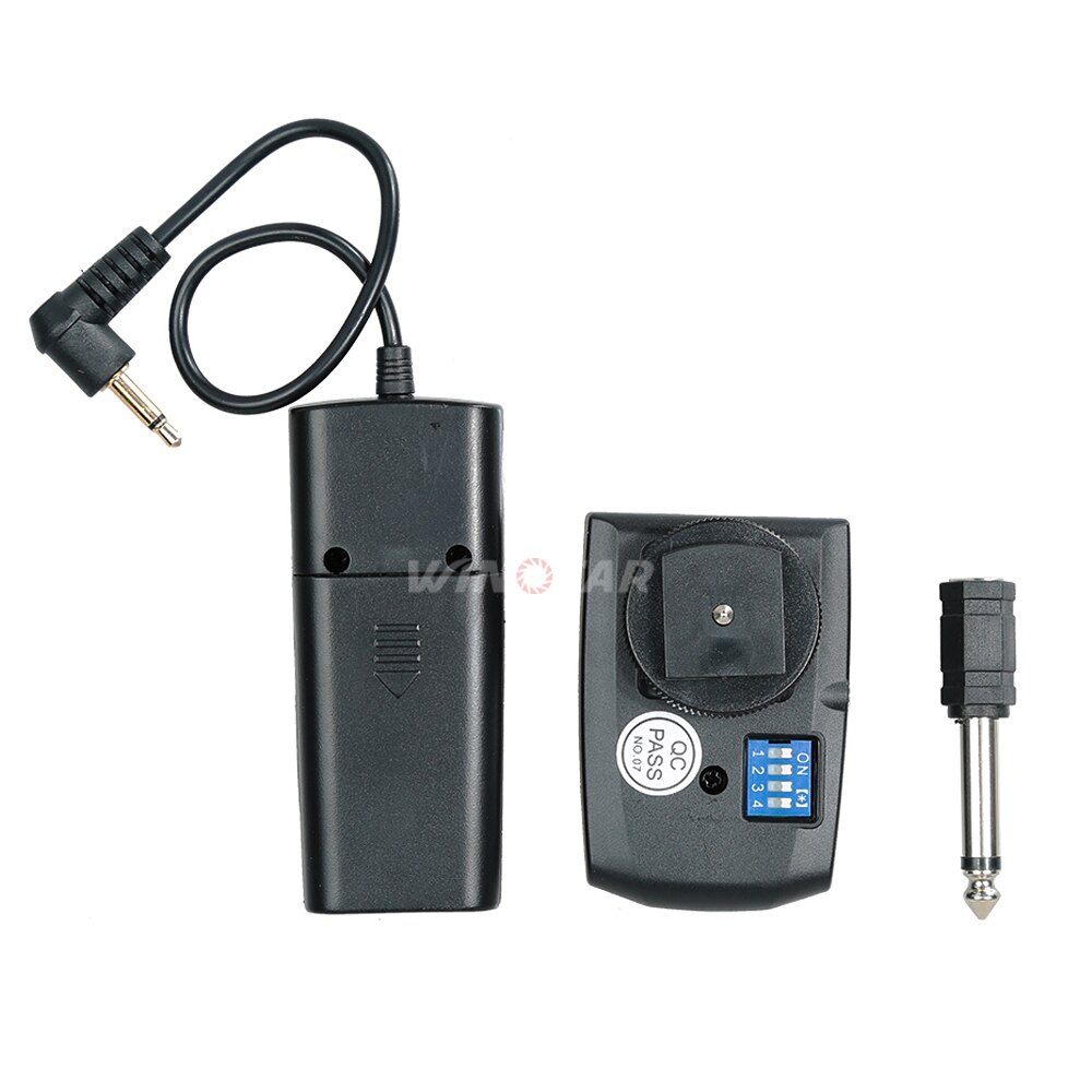 GODOX Wireless Studio Photo Flash Trigger RT-16 For Canon Nikon with 2 * Receiver Set For Canon Nikon SLR Camera