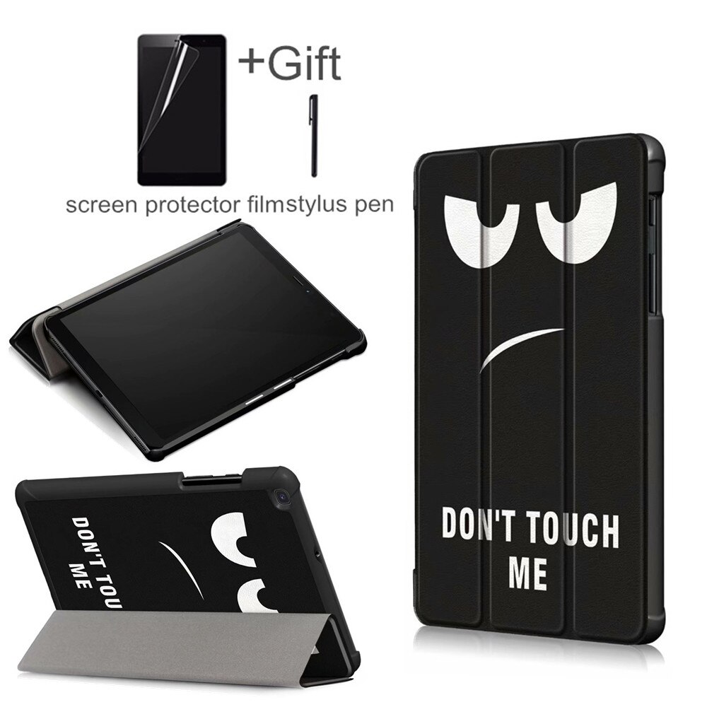 Case for Samsung Galaxy Tab 8 SM-T290 SM-T295 SM-T285 Flip Stand Funda Cover for Galaxy Tab a 8.0 case