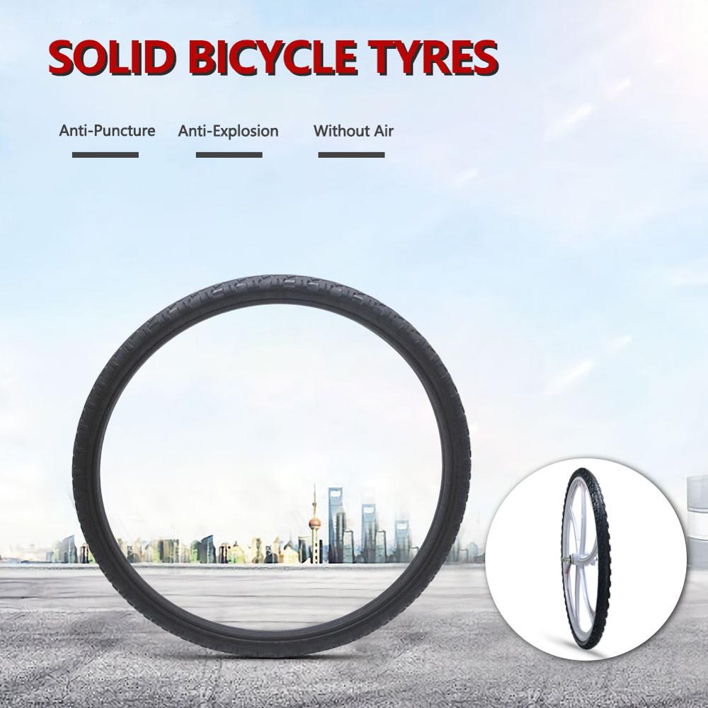 26 inch bicycle solid tire antistab tire 26 × 1.9... Vicedeal