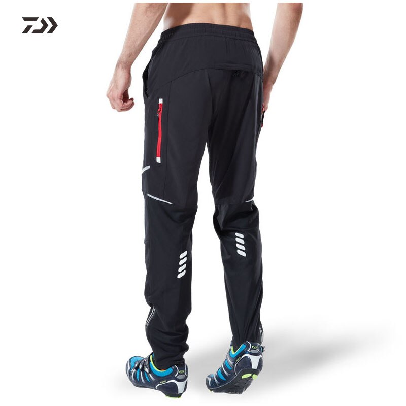 Daiwa Fishing Clothing Summer Quick Dry Pants Men Reflective Elastic Mens Trousers Outdoor Clothes Breathable Fishing Pants