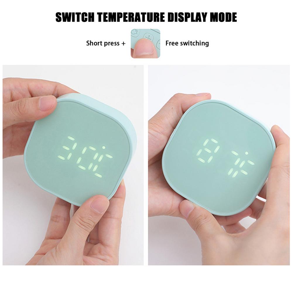 Digital Clock Bedside Clear Display Alarm Clock for Room Decor