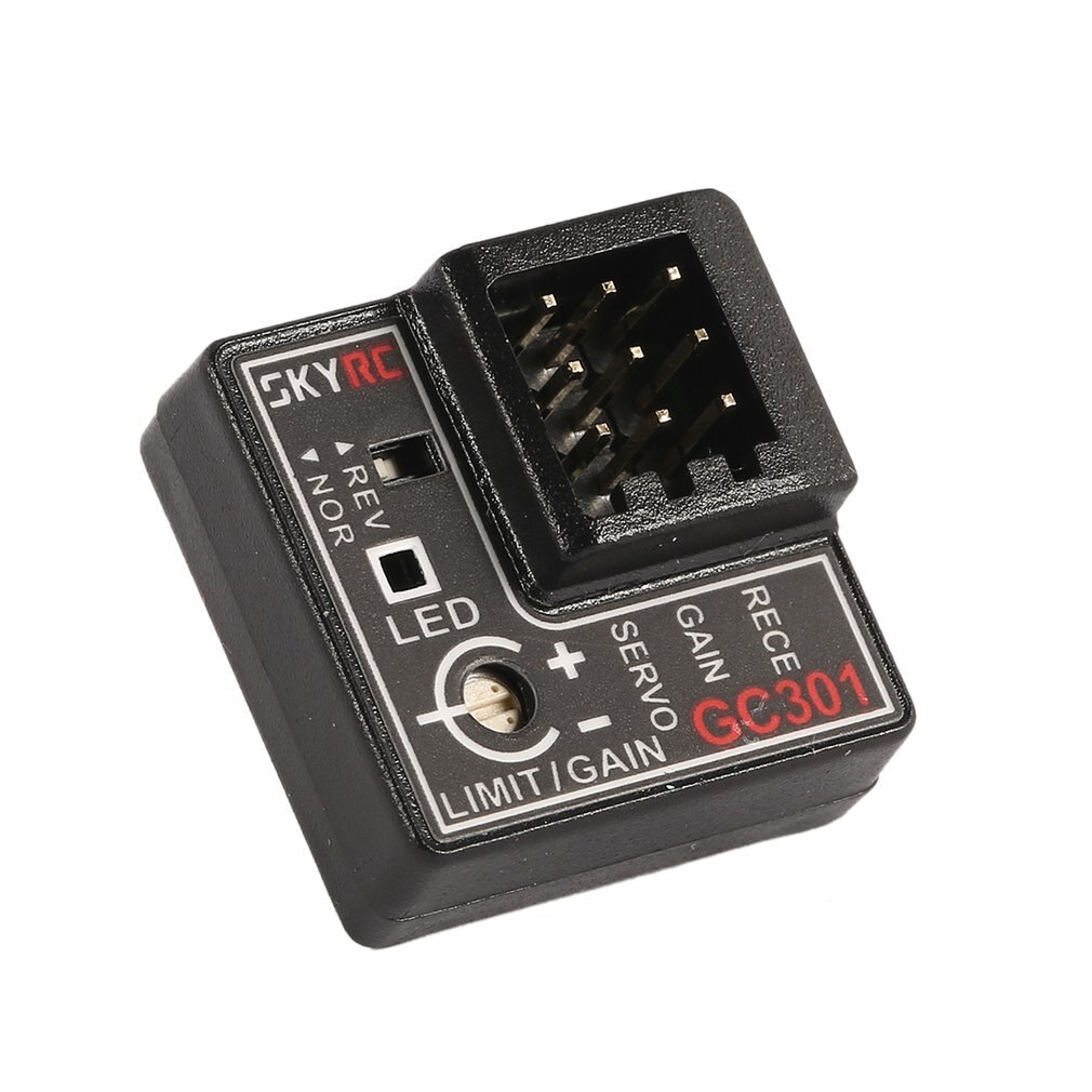 SKYRC GC301 Mini Gyro Gyroscope for RC Car Drift Racing Car Steering Output Integrated Compact Light-weight