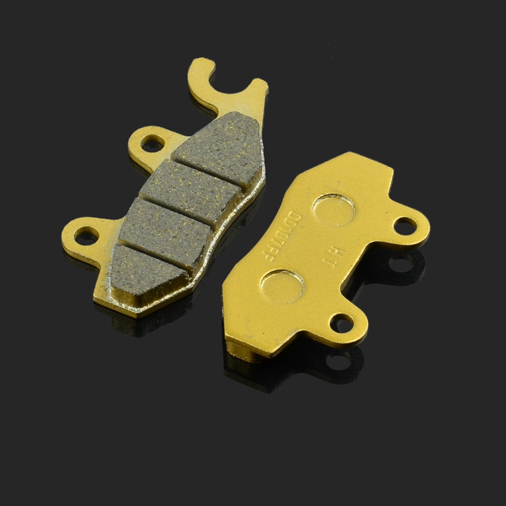 Pastillas de freno delantero o trasero para motocicleta compatibles con KAWASAKI BN125 ZX130 Z 250 300 EX 250 300 NINJIA250 KLR650 KEEWAY RKS 125 150 200