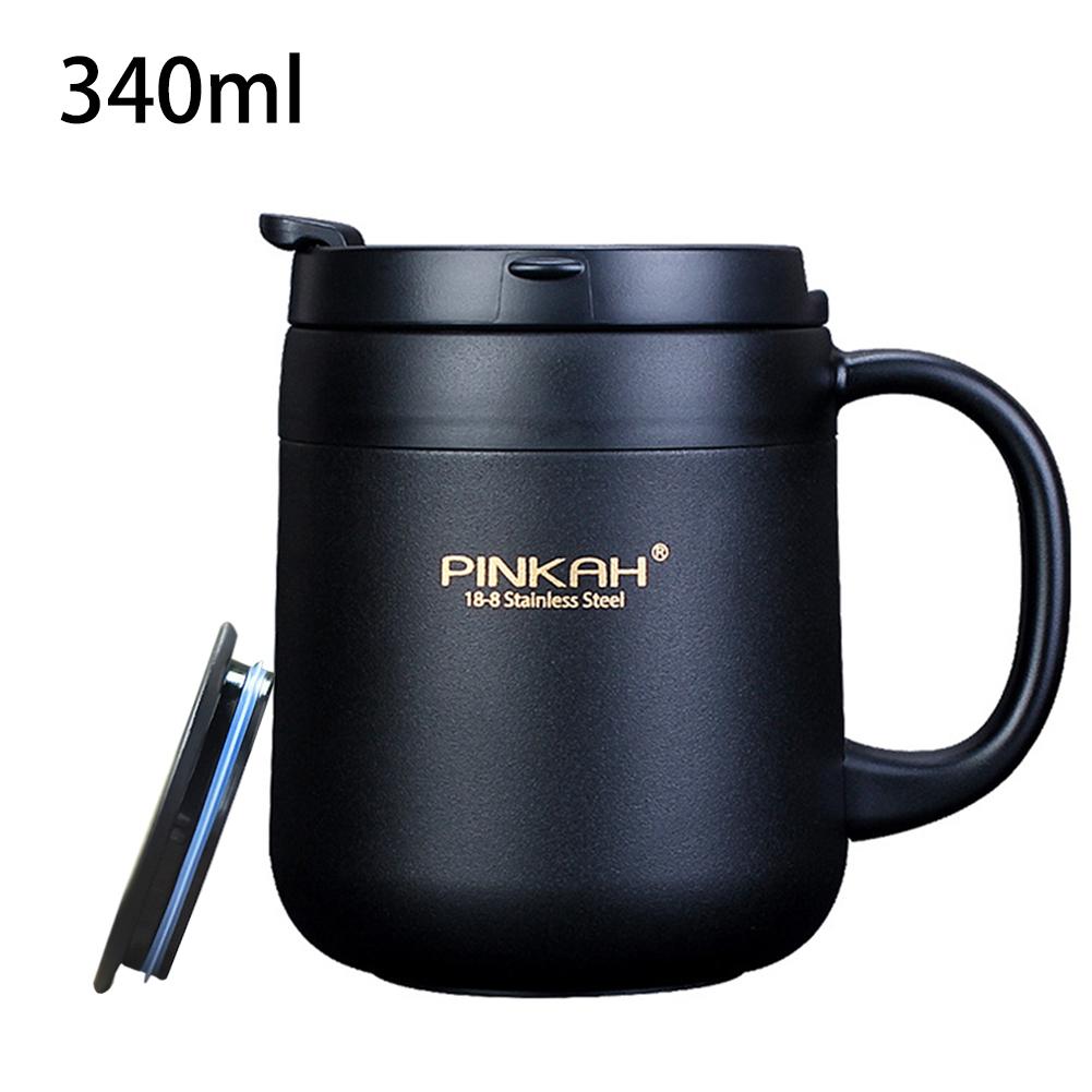 Thermos Mugs 340ml/460ml Business Style Stainless Steel Thermos Mugs Car Vacuum Flasks Coffee Tea Cups Thermol Water Bottle