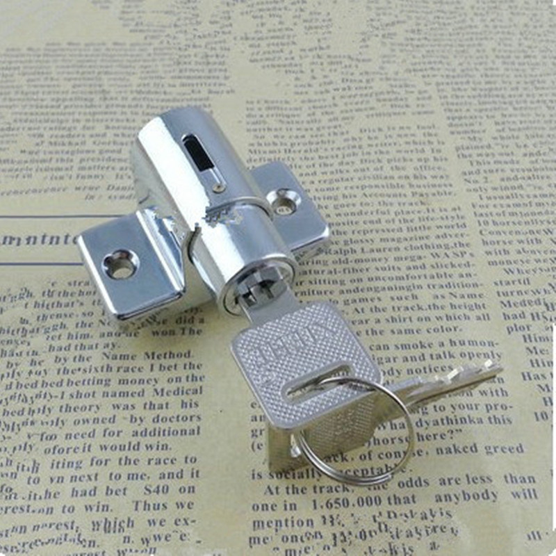 Zinc Sliding Window Patio Screw Door Locking Pin Push Child Safety Lock