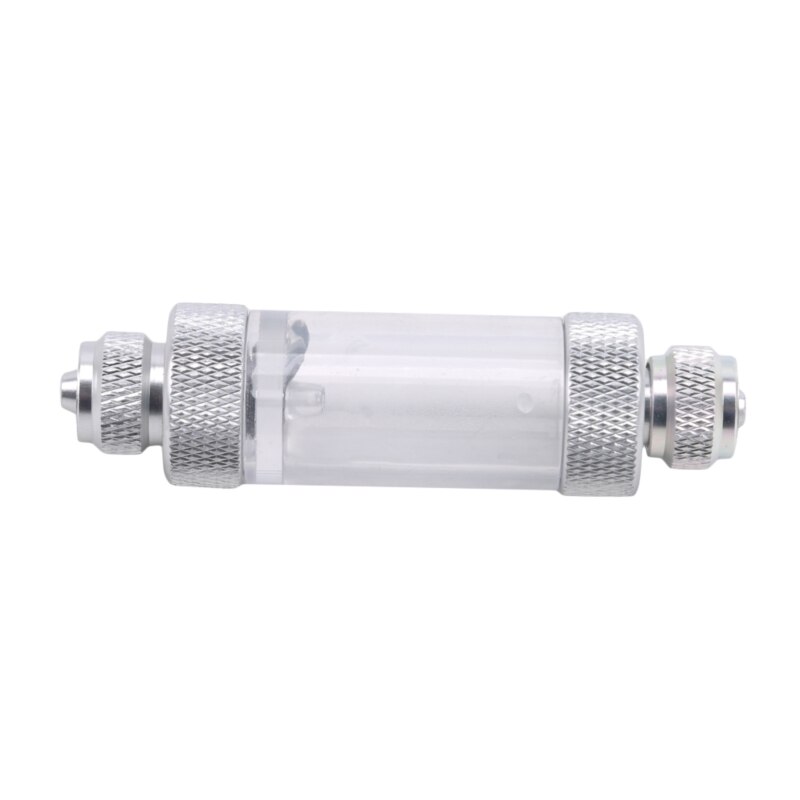 Aquarium Check Valve Type Single / Double-Head Regulator Diffuser Co2 Bubble Counter Fish Tank Metal Check Counter Bubble Meter: Double head