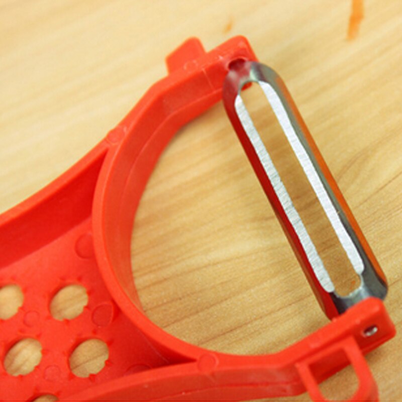 1PCS Multi-Function Vegetable Chopper Fruit And Vegetable Scraper Shaver Excavator Kitchen Gadget 16*5.5CM