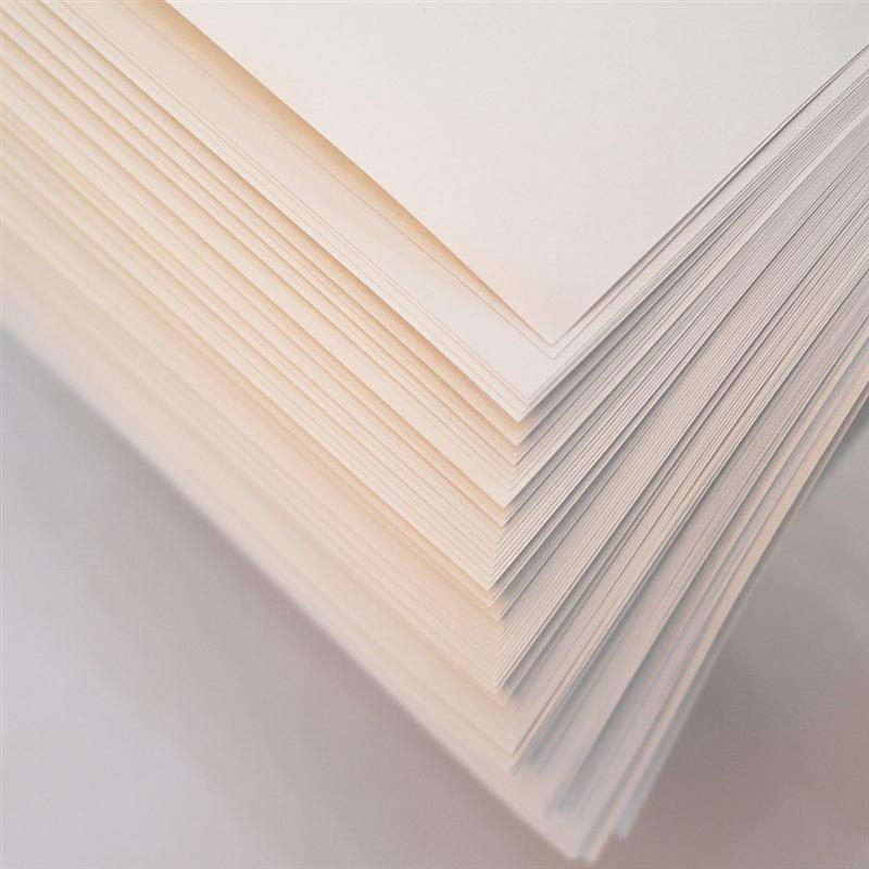 80 Sheets 100g 8K Standard Sketch Drawing Paper Painting Art Supplies for Artist School (White)