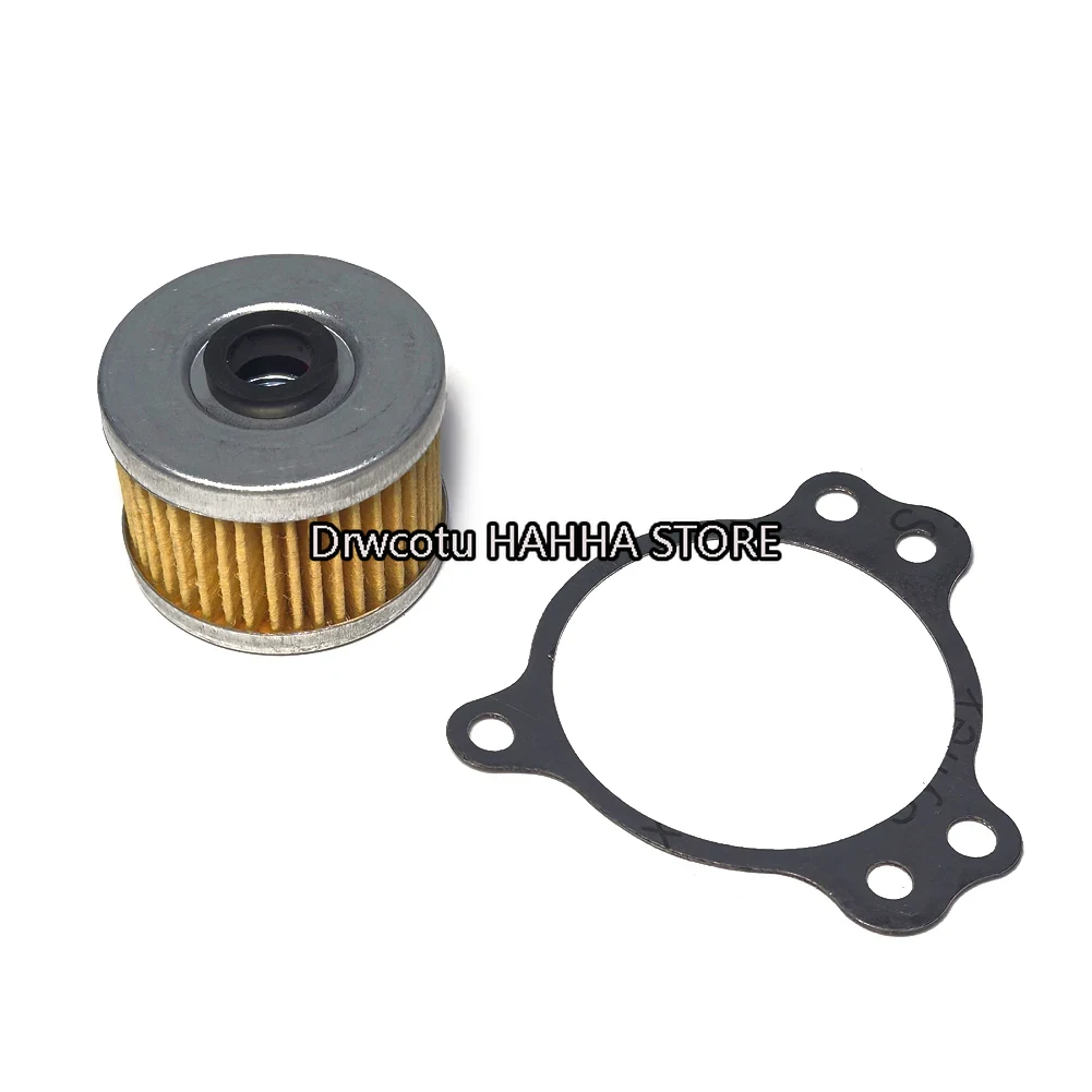 For Loncin Voge 300R / Rr LX300-6A / 6F LX300GS-B 300AC 300GY RALLY 300DS CR6 Motorcycle Oil Filter Gasket Filter Element Cover
