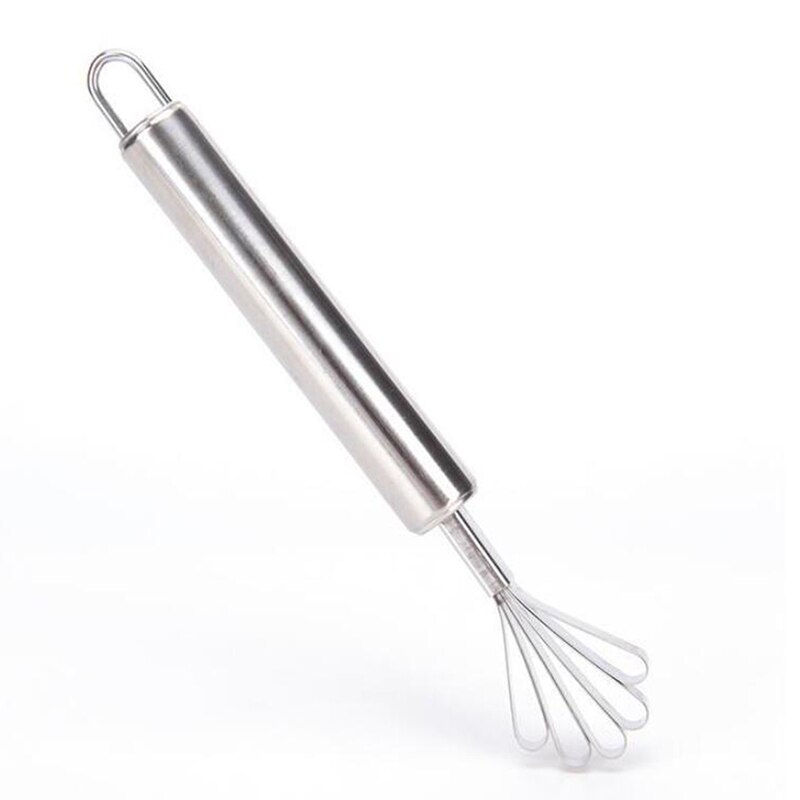 Cuchillo de coco triturado de acero inoxidable, rallador de coco para el hogar, raspador de carne de coco, cepillado de fruta de pescado: Default Title