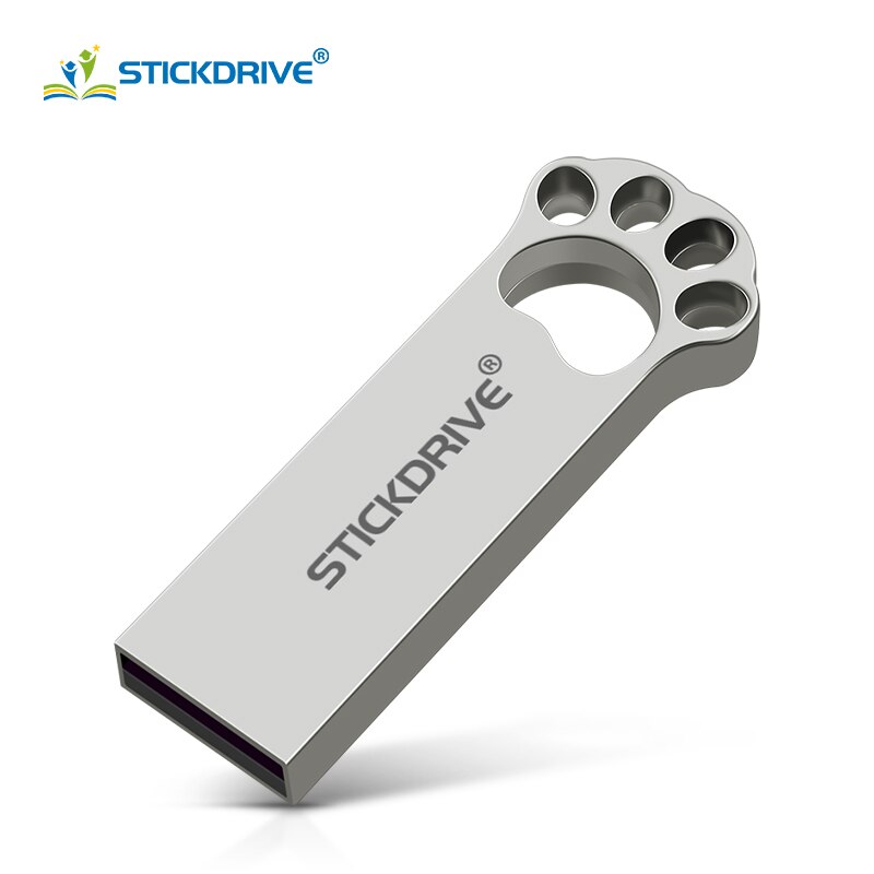 usb 2.0 pen drive 4gb 8gb 16gb-sticks stick 32 gb usb memory stick 64gb 128gb metall usb-stick: 16GB / Silber