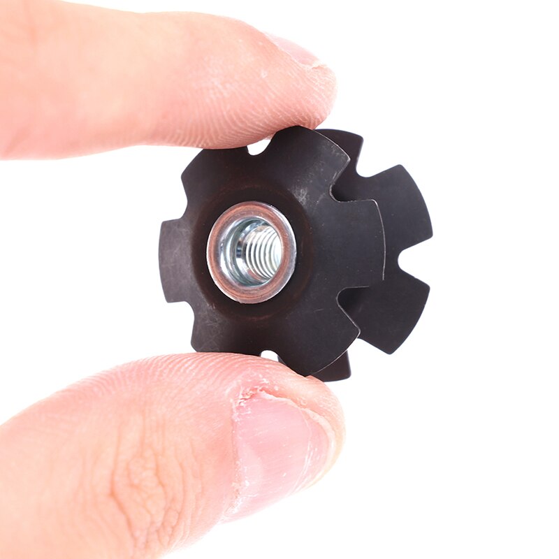Tornillos de fijación de horquilla delantera de bicicleta, Tuercas de estrella para horquilla sin rosca de 1-1/8 &quot;, 28,6mm, 2 unids/lote