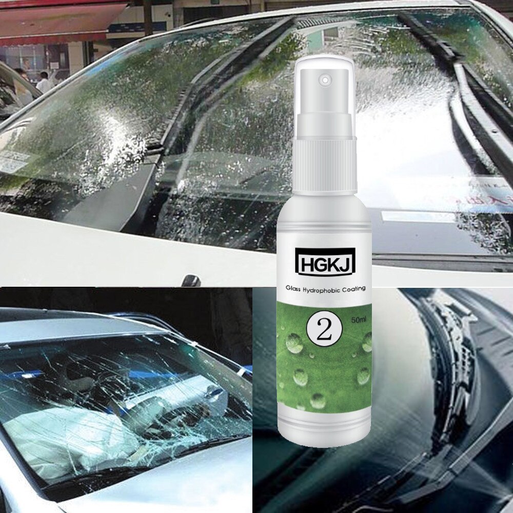 20/50 ML Auto Voorruit Vloeibare Keramische Jas Super Hydrofobe Glas Coating Reinigen Anti-corrosie Hittebestendigheid