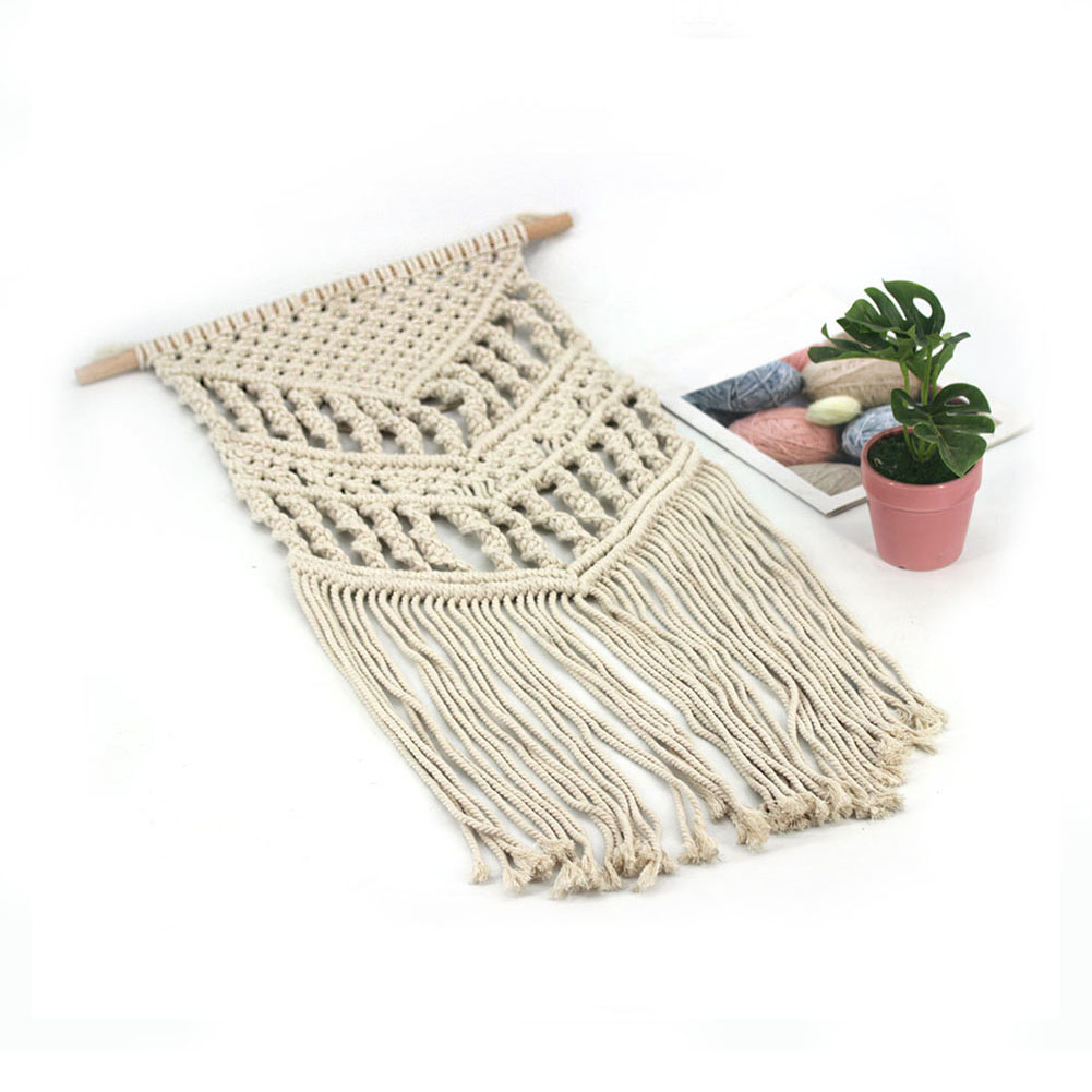 Macrame Cord 1/2/3/4/5/6mm Natural Cotton Twisted Macrame Rope String DIY Craft Knitting Making Plant Hangers Wall Hanging Decor