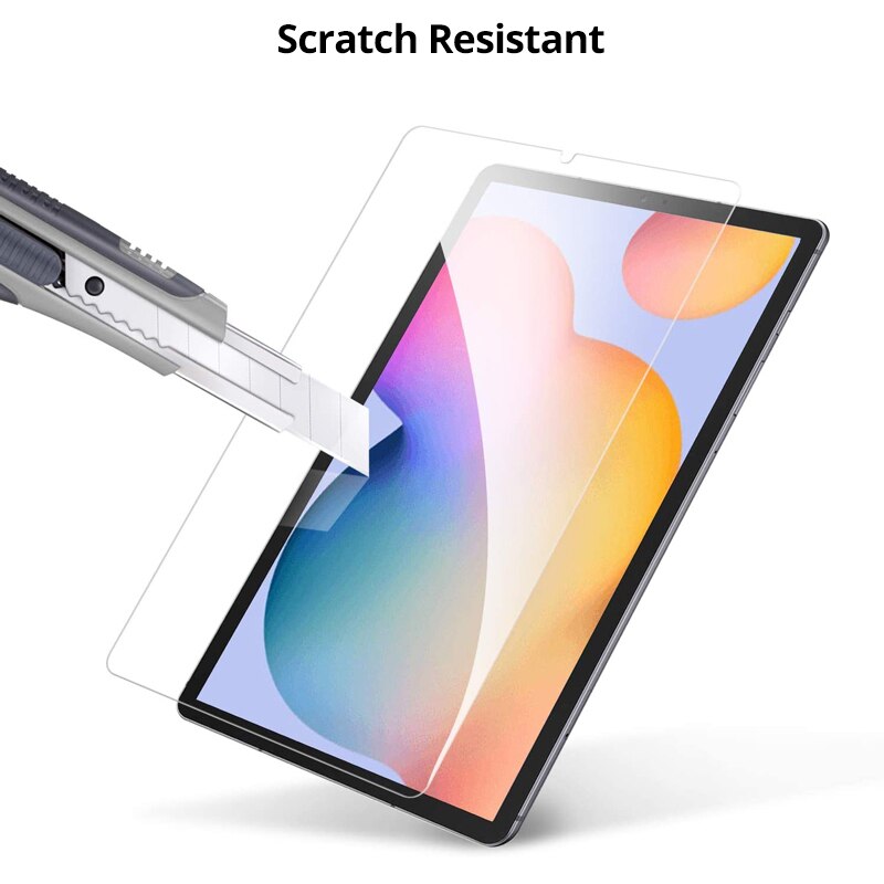 Tempered Glass Screen Protector for Samsung Galaxy Tab A 10.1 T510 S5E 10.5 S6 Lite 10.4 P610 S7 11 T870 A7 T500