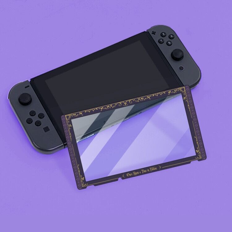 Tempered Glass Screen Protector For Nintendo Switch NS Animal Pink Screen Film For Nintend Switch Accessories: Fire Emblem